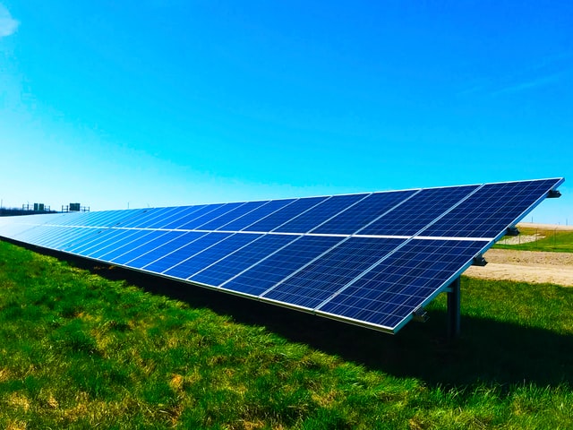 painéis solares